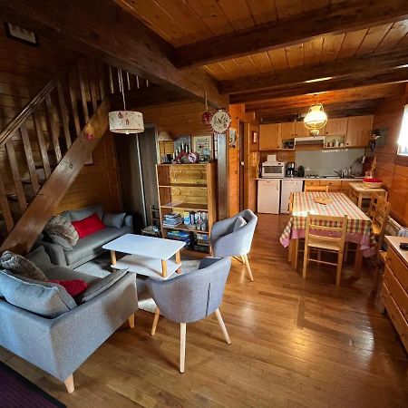 Chalet Calme Cosy Eyne Station 2600 מראה חיצוני תמונה