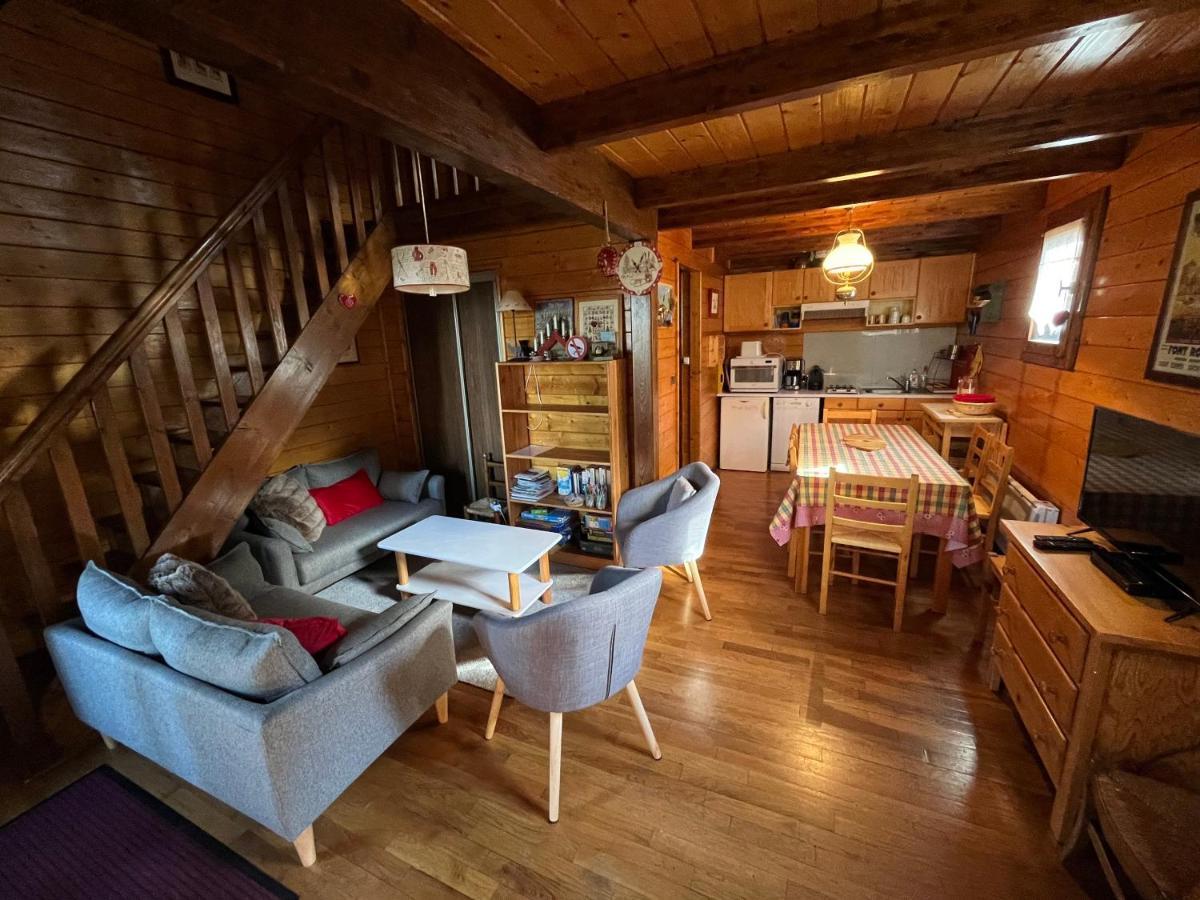 Chalet Calme Cosy Eyne Station 2600 מראה חיצוני תמונה