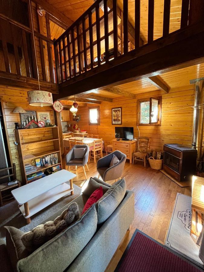 Chalet Calme Cosy Eyne Station 2600 מראה חיצוני תמונה