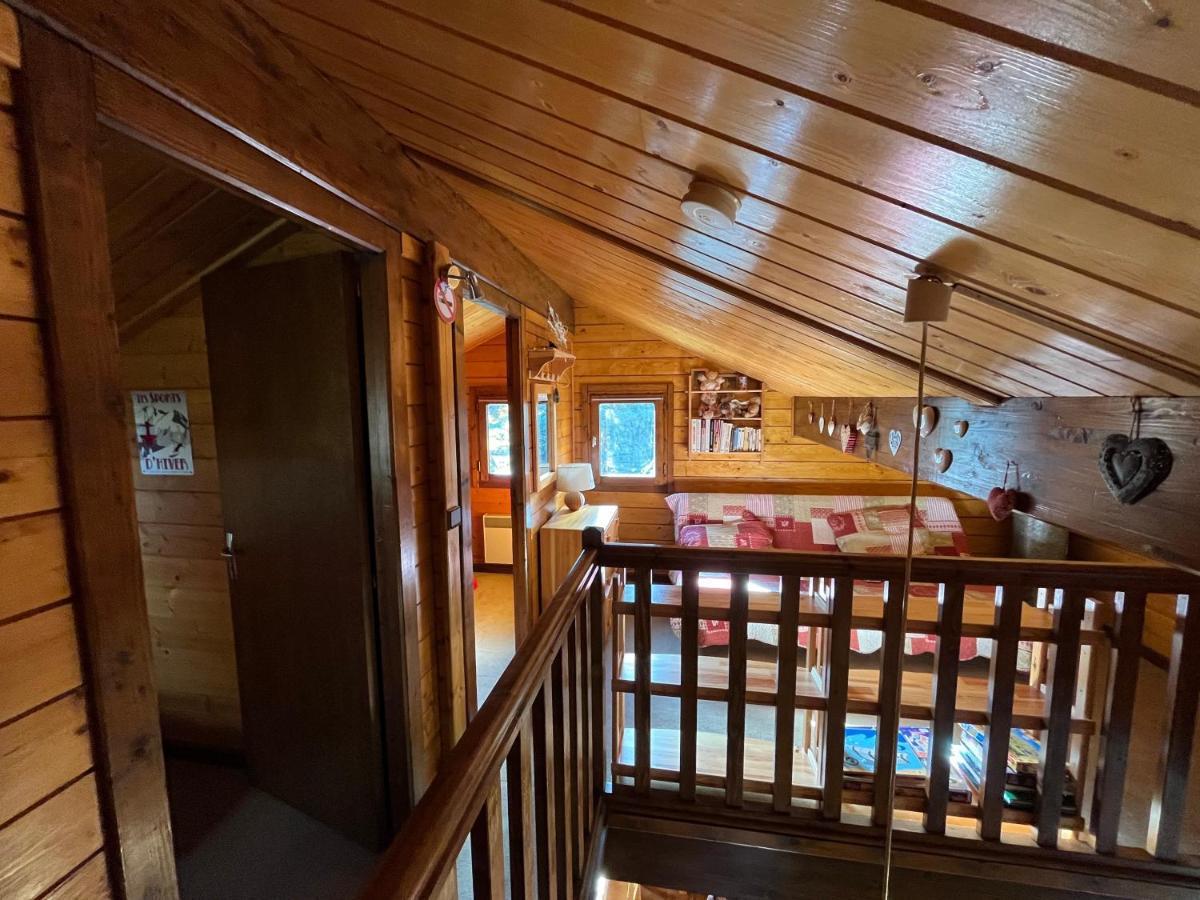 Chalet Calme Cosy Eyne Station 2600 מראה חיצוני תמונה