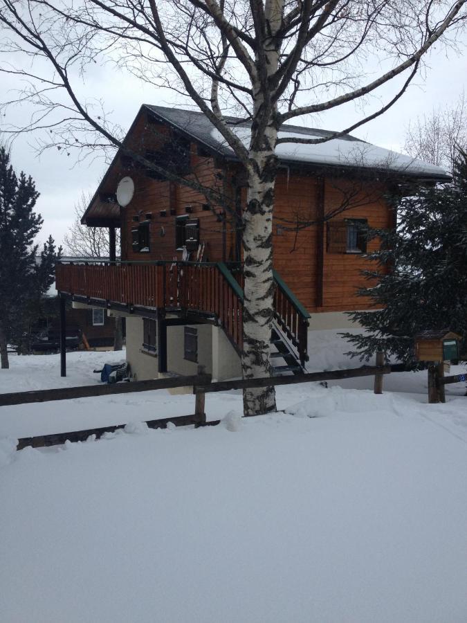 Chalet Calme Cosy Eyne Station 2600 מראה חיצוני תמונה